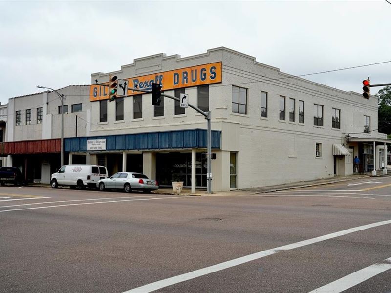 Commercial Building Historic Sw Mis : McComb : Pike County : Mississippi