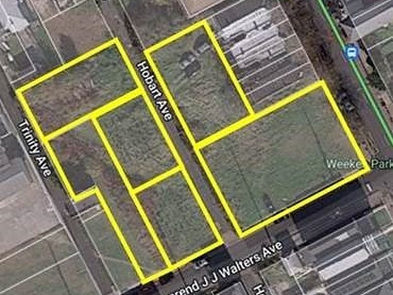 32,567Sf Residential Lot Assemblage : Atlantic City : Atlantic County : New Jersey