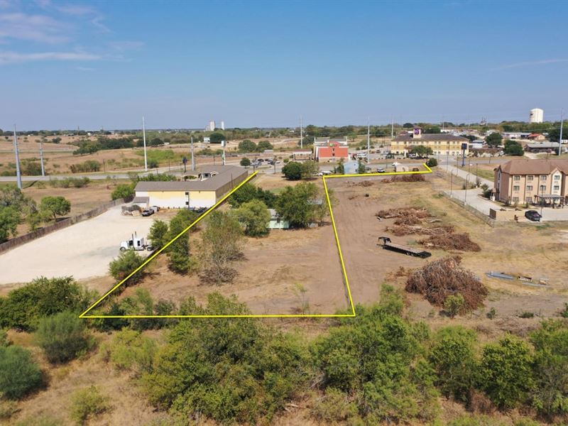 Commercial Property US Hwy 183, Gon : Gonzales : Gonzales County : Texas