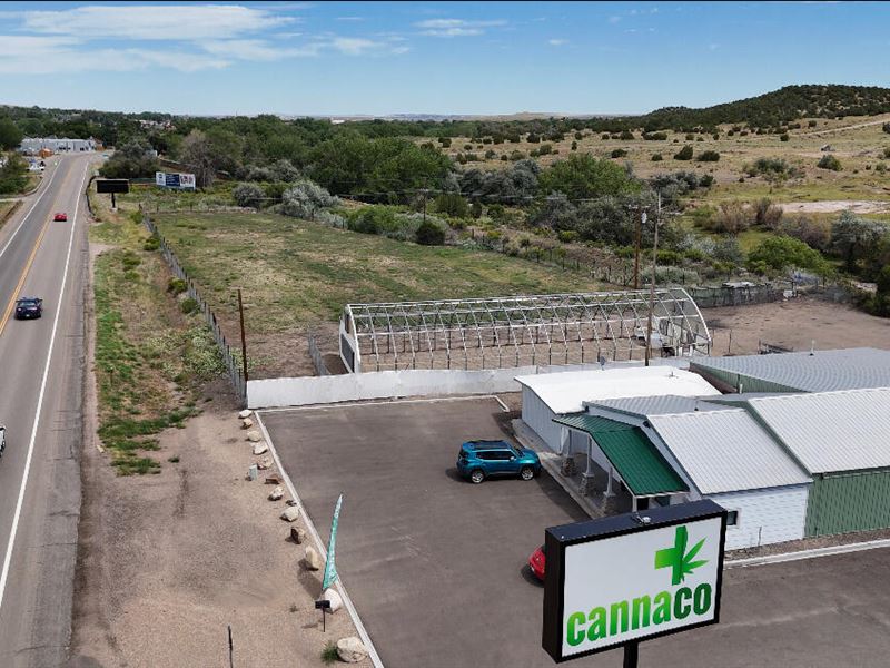 Recreational Cannabis Dispensary : Walsenburg : Huerfano County : Colorado