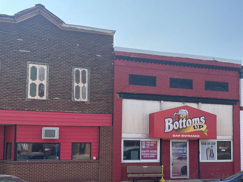 Bottoms Up, Broadway Street, Bloom : Bloomfield : Knox County : Nebraska