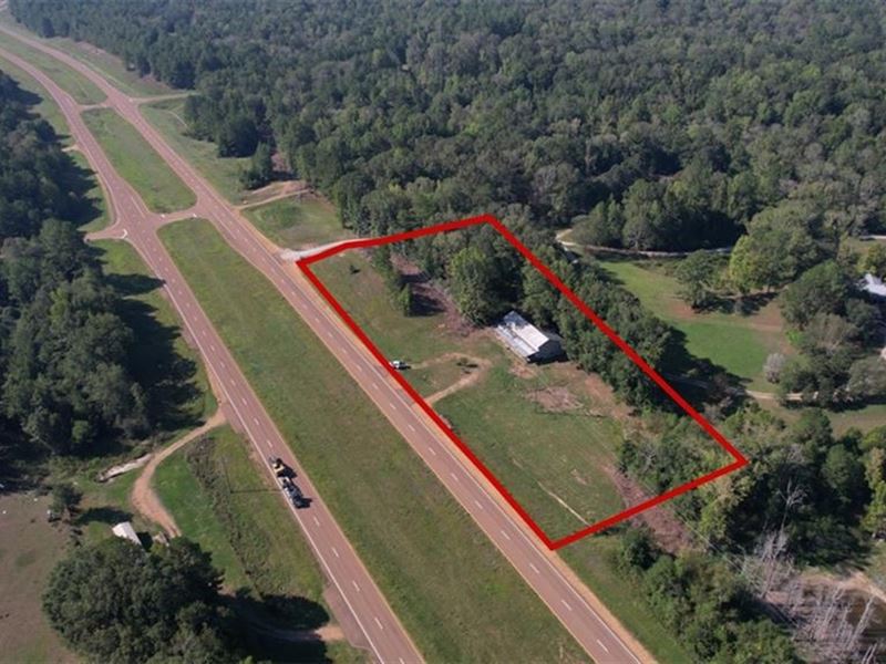 Highway 61 Investment Property Betw : Woodville : Wilkinson County : Mississippi