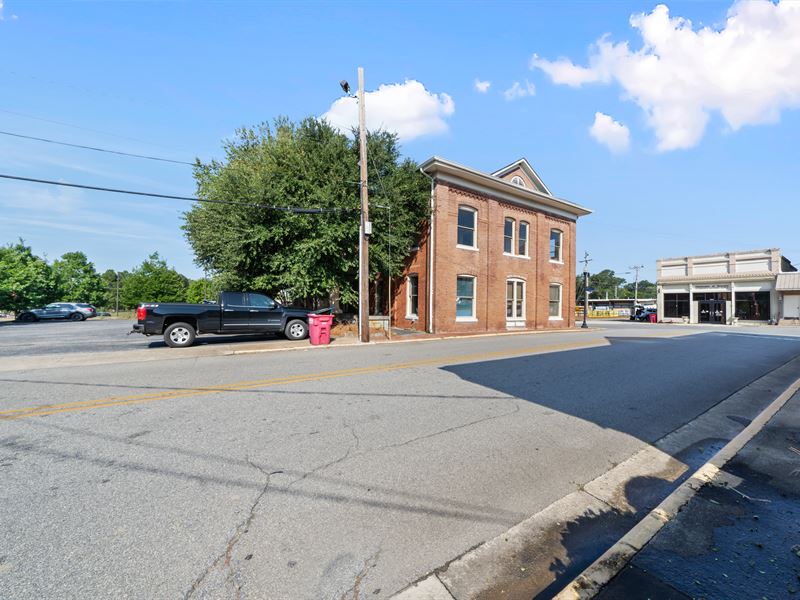 Historic Downtown Sandersville : Sandersville : Washington County : Georgia