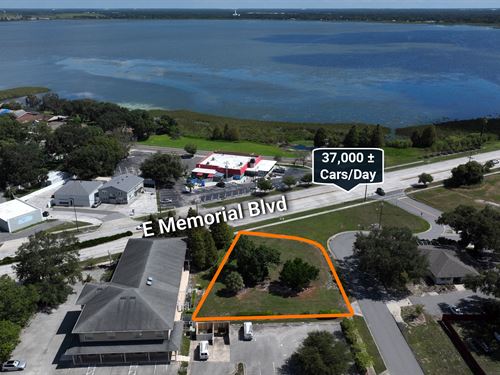 Memorial Blvd Commercial Parcel : Lakeland : Polk County : Florida