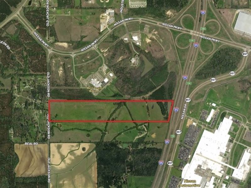 Industrial Potential Near Nissan : Canton : Madison County : Mississippi