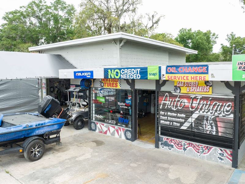 Automotive Service : Mayo : Lafayette County : Florida