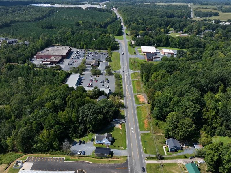 Commercial Land in Growing Asheboro : Asheboro : Randolph County : North Carolina