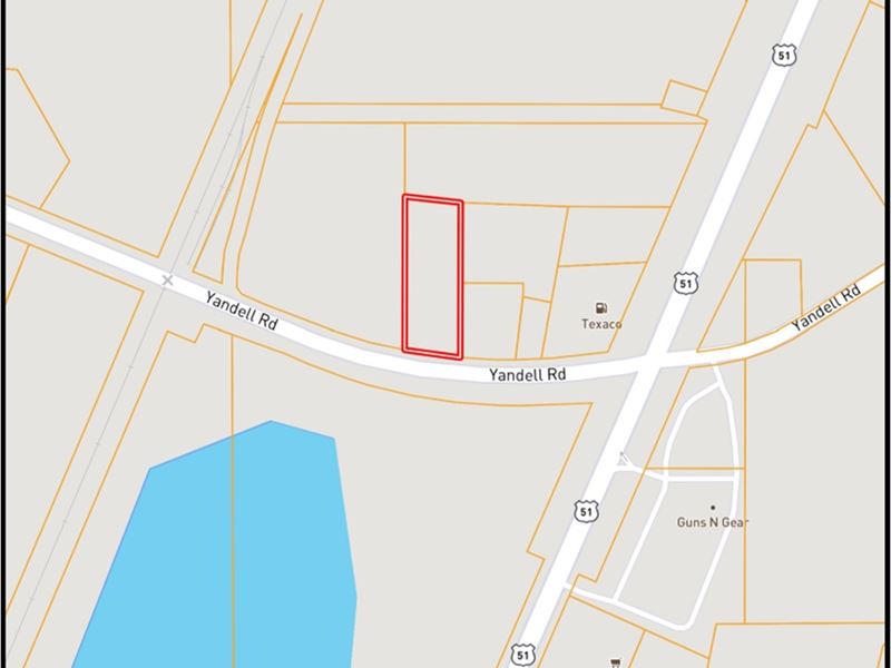 Commercial Lot in Madison County : Madison : Madison County : Mississippi