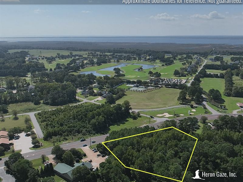Lot Near Southern Shores, NC, Property for Sale by Owner in North