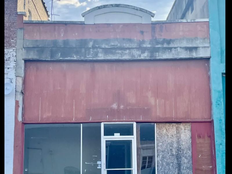 Historic Commercial Space in Downto : Clarksdale : Coahoma County : Mississippi