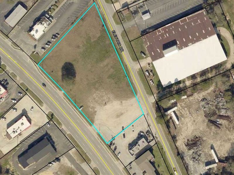 2 Acre Commercial Lot Hwy 1 : Swainsboro : Emanuel County : Georgia