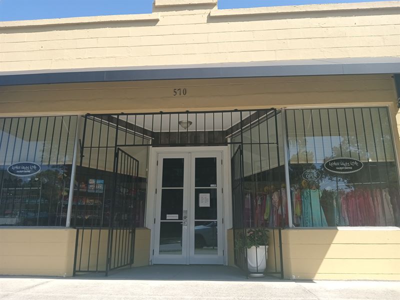 Downtown Commercial Building : Bartow : Polk County : Florida