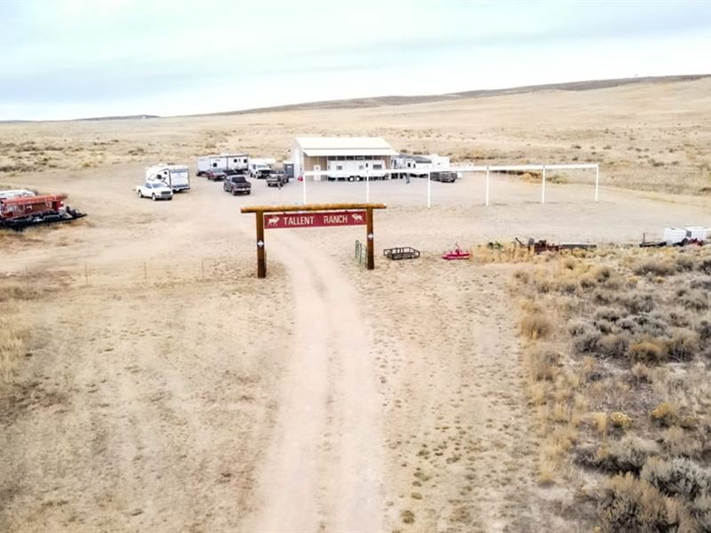 Tallent Ranch : Maybell : Moffat County : Colorado