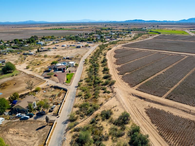 All-In-One Development Opportunity : Valley Farms : Pinal County : Arizona