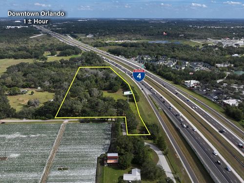Plantcity I-4 Bennett Rd Devel Acre : Plant City : Hillsborough County : Florida
