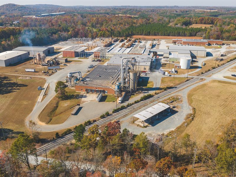 Industrial Lot in Lexington, NC, Property Auction in North Carolina