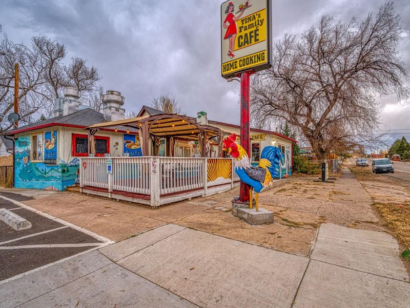 Turn-Key Family Restaurant : Walsenburg : Huerfano County : Colorado