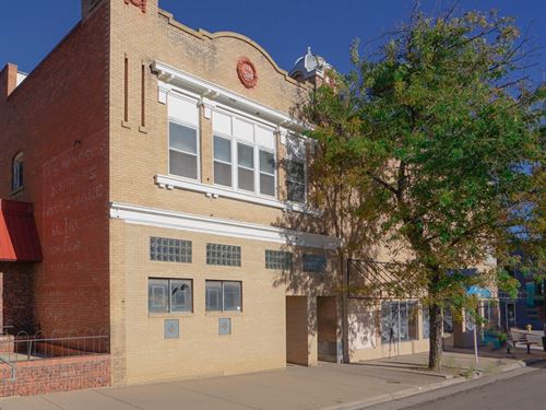 Beautiful Masonic Lodge : Walsenburg : Huerfano County : Colorado