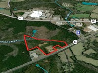 Industrial Zoning With Utilities : Winnsboro : Fairfield County : South Carolina