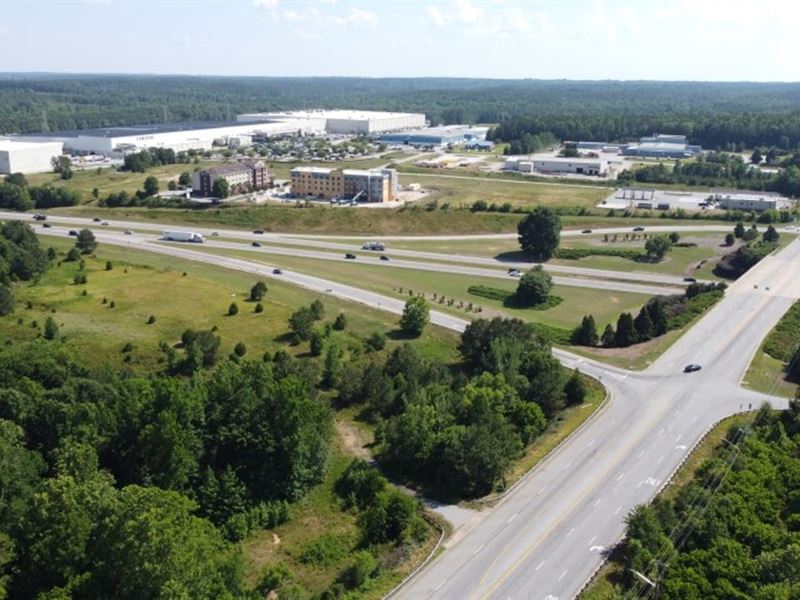 I-26 Commercial Corner : Newberry : Newberry County : South Carolina