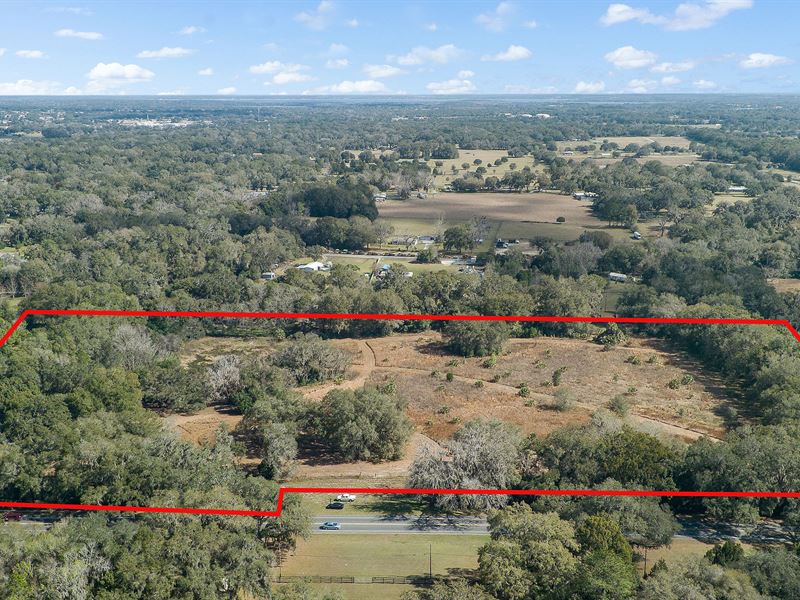 Vacant Land for Sale in Summerfield : Summerfield : Marion County : Florida