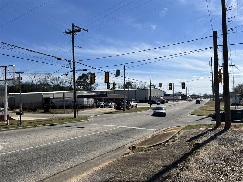 Troy Commercial Lot : Troy : Pike County : Alabama