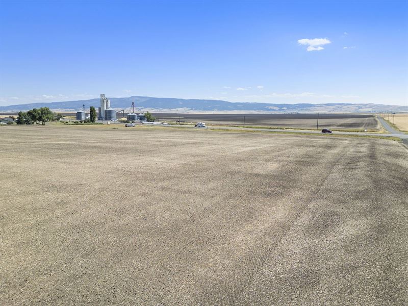 Highway 95 Commercial : Fenn : Idaho County : Idaho