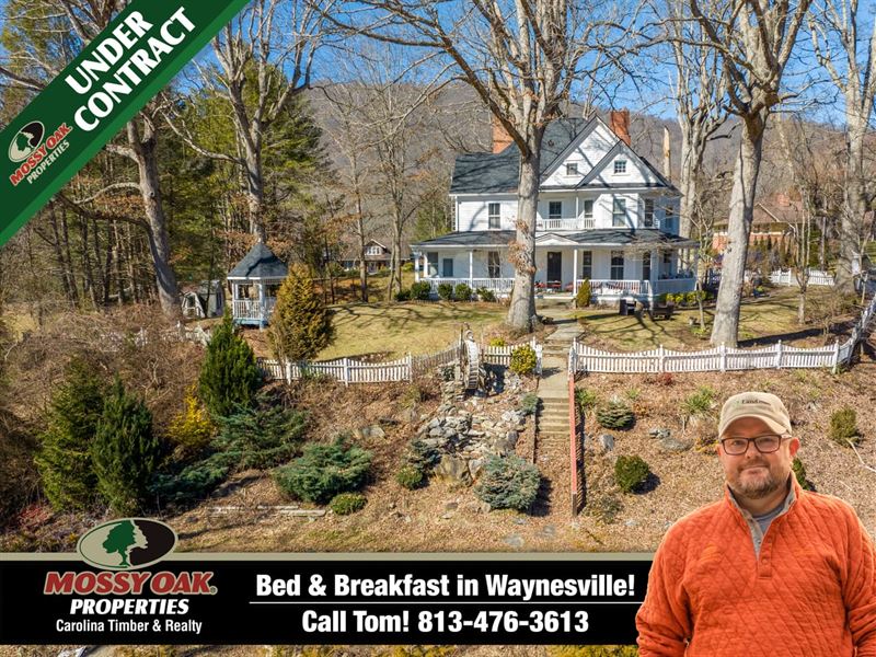 Gorgeous Victorian Home B&B in Wayn : Waynesville : Haywood County : North Carolina