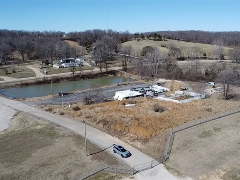 Commercial Land for Sale in Puxico : Puxico : Stoddard County : Missouri