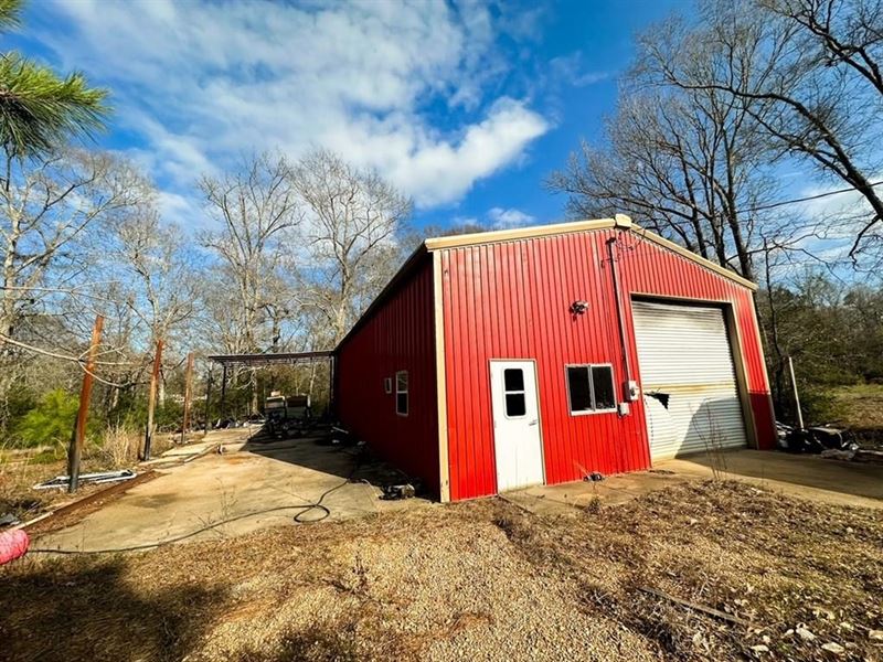 2132 Ole Springs Rd : Summit : Pike County : Mississippi