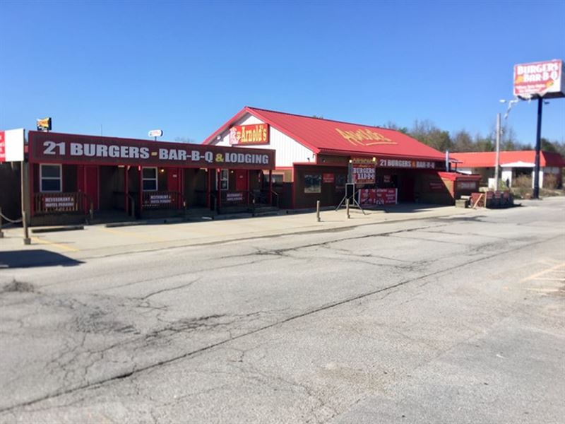 Commercial Building The Home of Arn : Mountain View : Howell County : Missouri