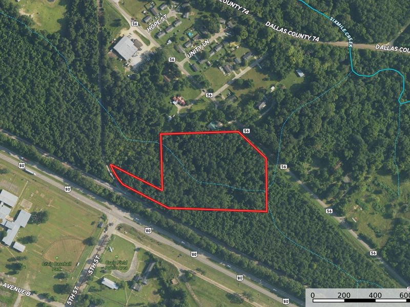 Harper Lot : Selma : Dallas County : Alabama