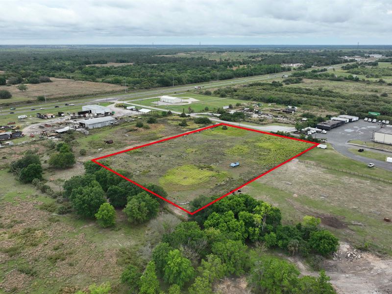 Bartow Industrial Land : Bartow : Polk County : Florida