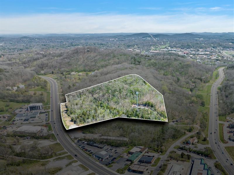 9.88 Acre Commercial Development Tr : Brentwood : Williamson County : Tennessee