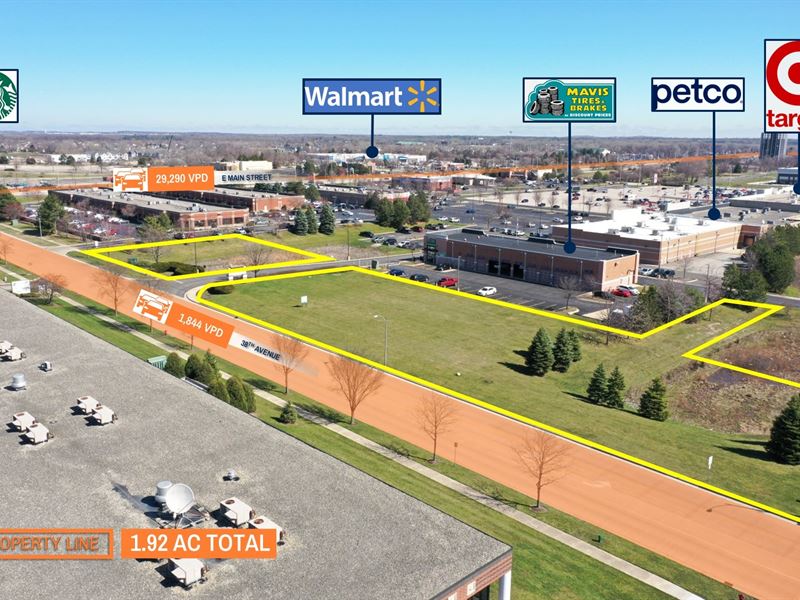 1.92 Acre Target Shadowed Parcel : Saint Charles : Kane County : Illinois