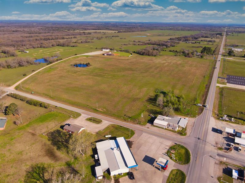 SH 48 Coleman Development : Coleman : Johnston County : Oklahoma
