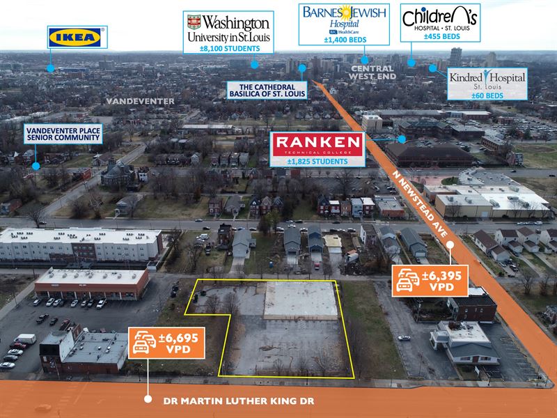 Former Family Dollar Development : Saint Louis : Saint Louis City County : Missouri