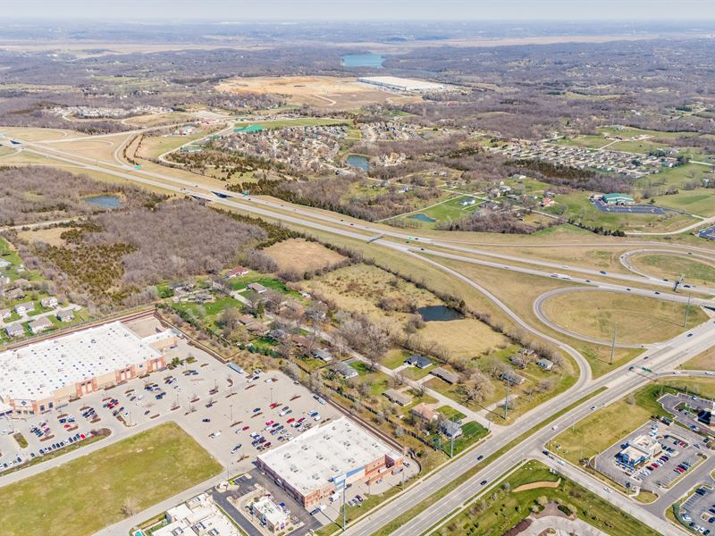 Rare Development Land Assemblage : Kansas City : Wyandotte County : Kansas
