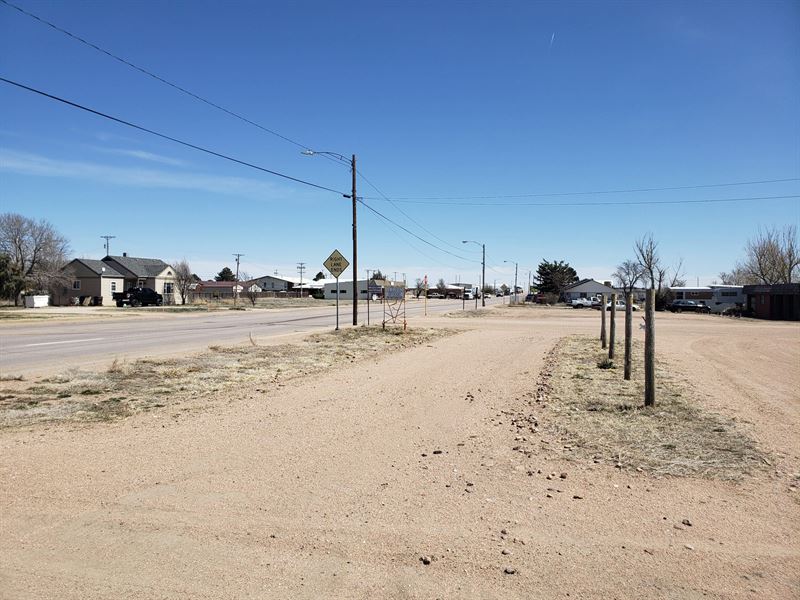 Hwy 34 RV Park in Akron : Akron : Washington County : Colorado