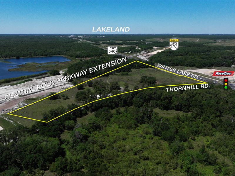 Central Polk Parkway Development : Winter Haven : Polk County : Florida