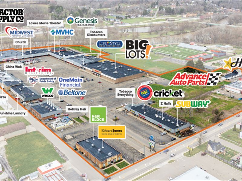 Value-Add Shopping Center : Coshocton : Coshocton County : Ohio