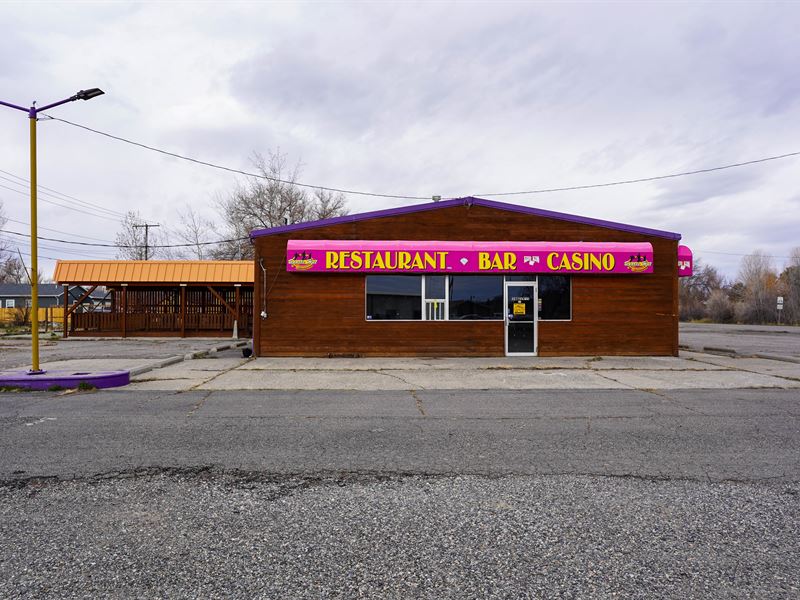 Columbus Commercial Building : Columbus : Stillwater County : Montana