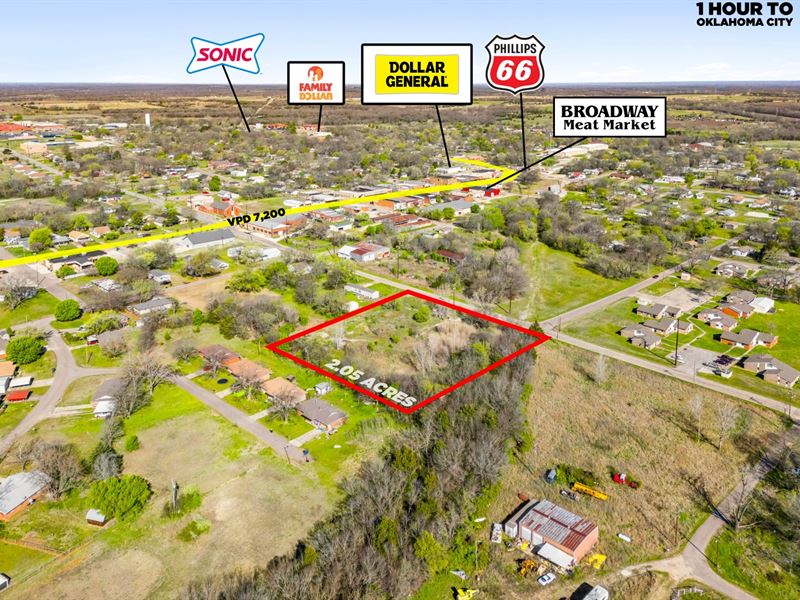 Oklahoma City Msa $1 Land : Konawa : Seminole County : Oklahoma