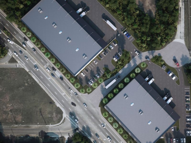 New Construction Lease 40,000 SF : Lakeland : Polk County : Florida