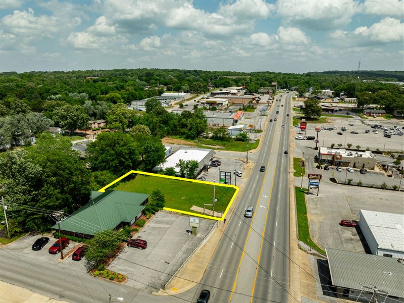 .35 Acre Commercial Lot on Harr : Batesville : Independence County : Arkansas