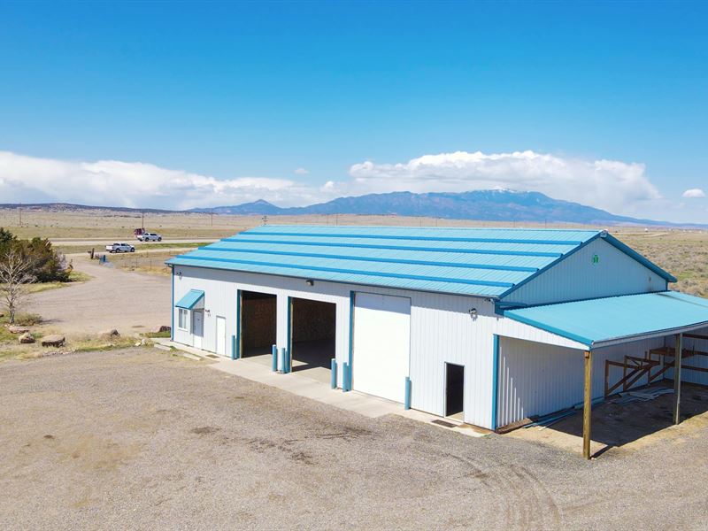 Workshop / Office, 5 Ac SW Colorado : Walsenburg : Huerfano County : Colorado