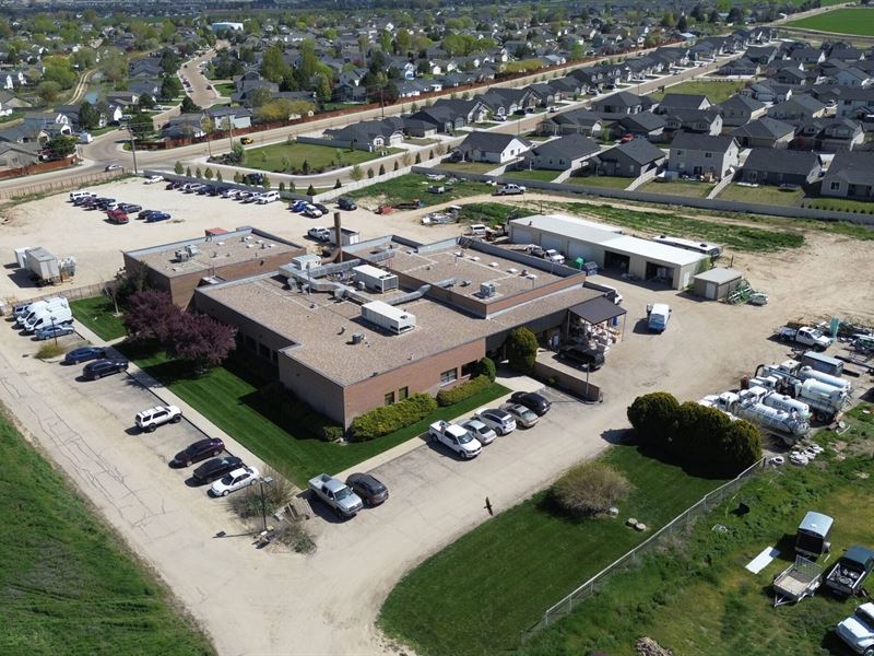Royal Pro Commercial Building : Caldwell : Canyon County : Idaho