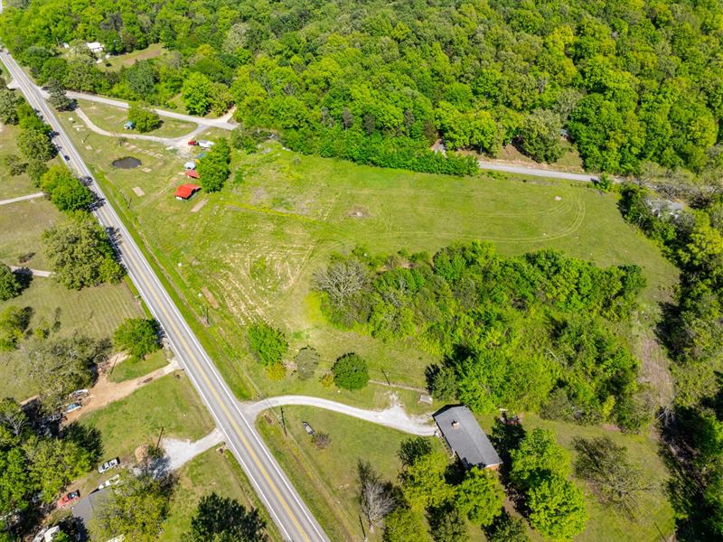 9 Acres Heber Springs Highway,Hi : Locust Grove : Independence County : Arkansas