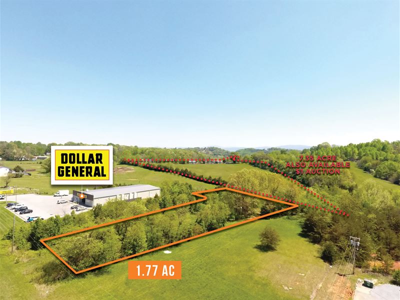 3K Vpd, Dollar General Adjacent : Chuckey : Greene County : Tennessee