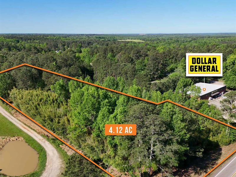 Dollar General Adjacent, 4K Vpd : Lagrange : Troup County : Georgia